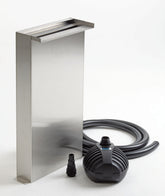 Joc de apa Waterfall set 30 - Jocuri de apa,cascade din inox,capuri spumante iazuri-acvarii.ro